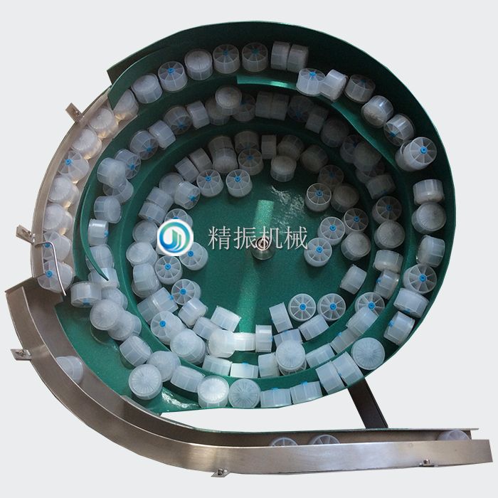 玻璃胶盖震动盘