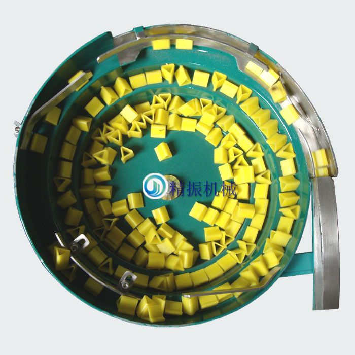 塑料件亚竞电子竞技盘自动排料盘