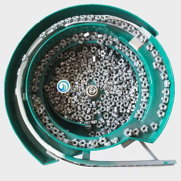 调节螺母右震动盘