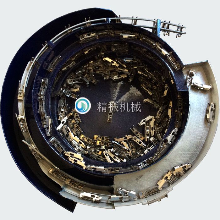 五金卡块亚竞电子竞技盘自动化送料盘